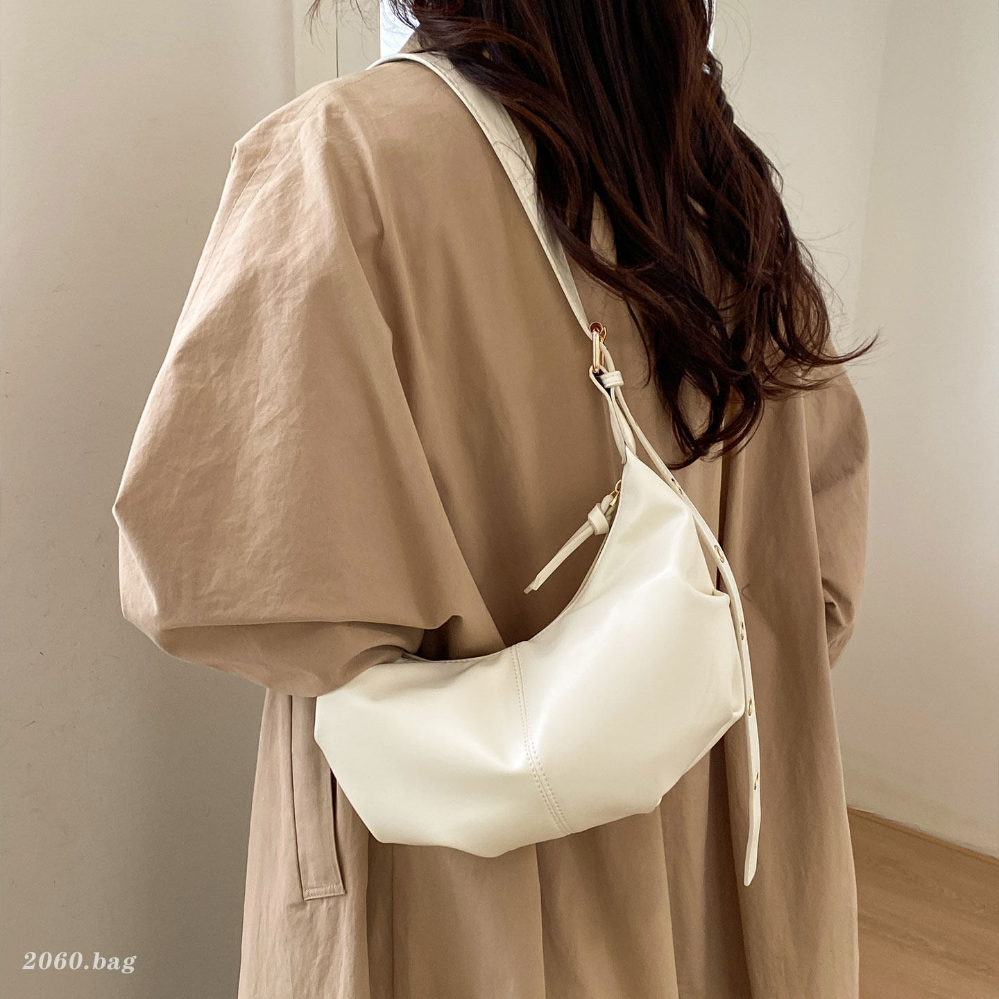 小众设计饺子包2026新款高级感大容量软皮单肩斜挎包通勤洋气女包,箱包皮具/热销女包/男包,通用款女包,淘宝优惠券,粉丝福利购,淘宝优惠卷