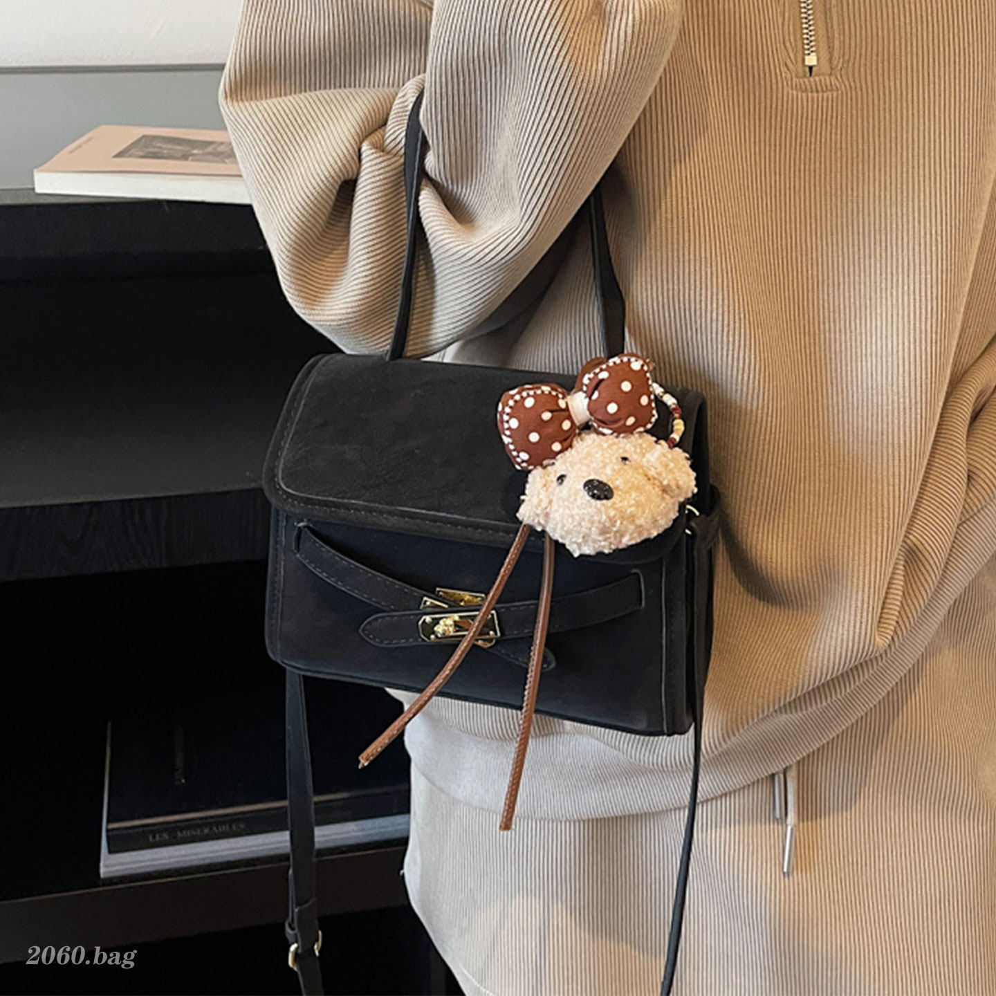 2026新款时尚气质百搭简约高级感单肩斜挎手提包包休闲通勤精致,箱包皮具/热销女包/男包,小方包,淘宝优惠券,粉丝福利购,淘宝优惠卷