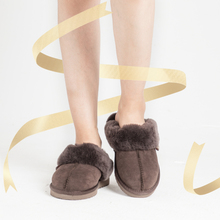 YellowEarth羊皮毛一体毛拖鞋新款2024爆款女外穿厚底家居03X0AI