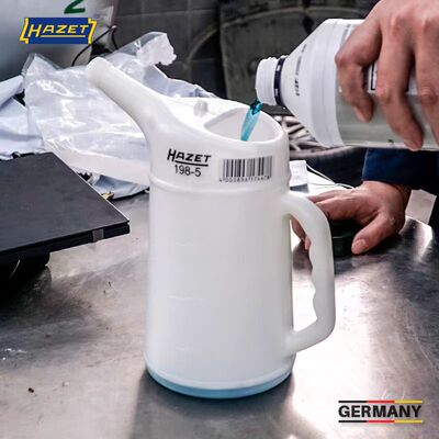 哈蔡特机油量杯进口机油加注壶