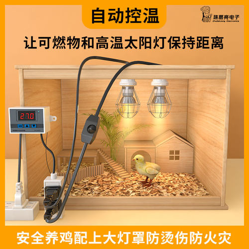 芦丁鸡保温灯育雏恒温灯