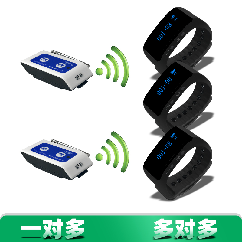 迅铃手表报警器震动手环足浴无线遥控远程一键呼叫器APE6900酒店会所紧急通知提醒腕表式振动呼唤铃singcall怎么样,好用不?