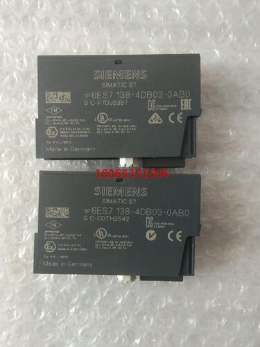 6ES7138-4DB03-0AB0几乎外观没有破损划