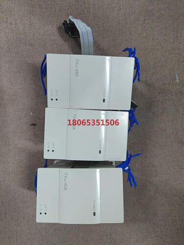 三菱模拟量模块FX3U-4DAFX3U-4AD橙色重新标