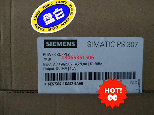 6ES7307-1KA02-0AA06ES7 3