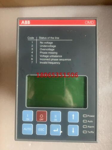 ABB双电源控制器开关附件 OMD800E480C