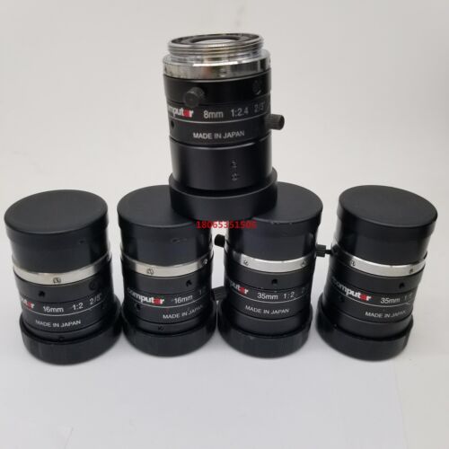 康标达500万工业镜头 M2518-MPW2 M0824-M