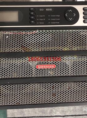 sorensen 索伦森 电源 SGI600/50电源实物