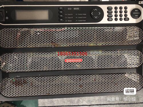 sorensen 索伦森 电源 SGI600/50电源实物