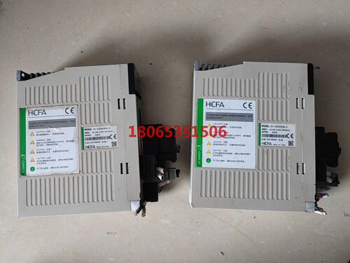 禾川SV-X3DA040A-D400W 详看图 面板有破