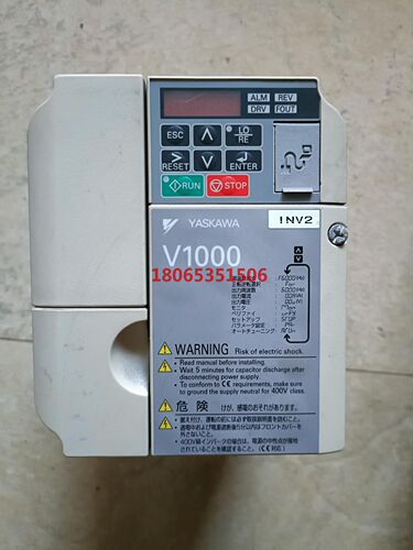 安川V1000 200V 1.5KW变频器VB2A0010F