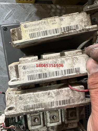 英飞凌IGBT 模块/FF200R12KS4实物图包好