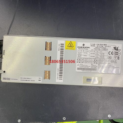 juniper SRX3K-PWR-AC-C    DS12