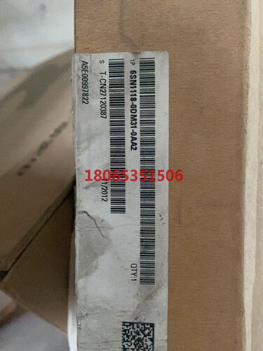 驱动器6SN1118-0DM31-0AA2.工厂仓库