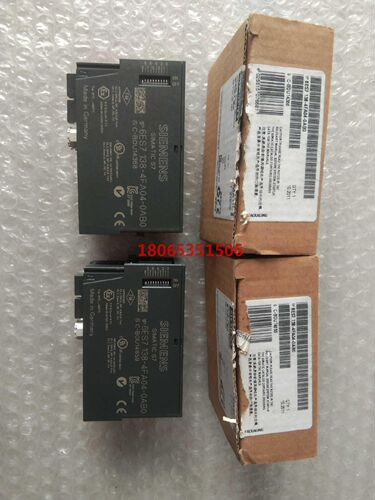 6ES7 138-4FA04-0AB0原装仅开封没安装