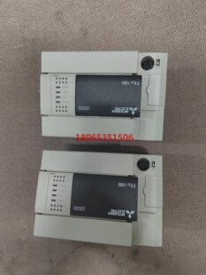 三菱PLCFX3U-16MR重新机没怎么使用20年