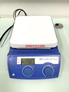 很新的德国原装进口IKA数显磁力加热搅拌器HS7 digit
