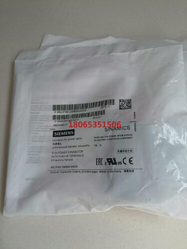连接器6SL3162-2MB00-0AC0