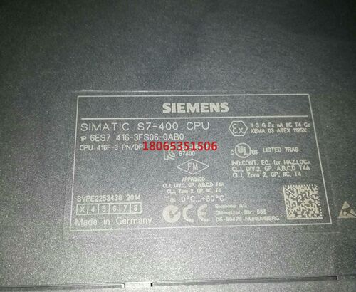 SIEMENS/6ES7416-3FS06-0AB0
