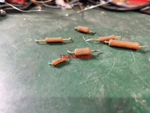 家当 caddock  镀金脚 无感电阻 胆机电阻