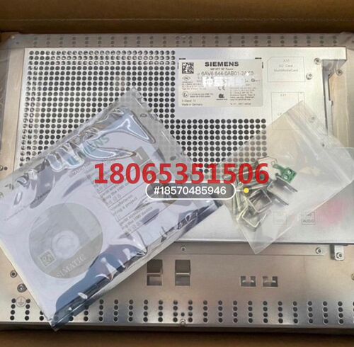 6AV6644-0AB01-2AX0 99新 包装配件齐全