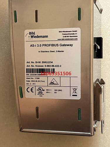 必威ASI3.0PROFIBUS通讯模块是BWU2