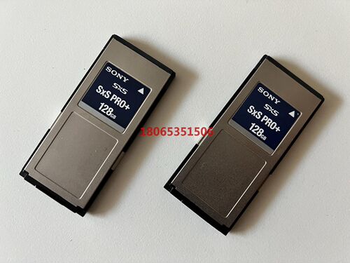 SONY 索尼SxS PRO+ 128G 高速卡 索尼f55
