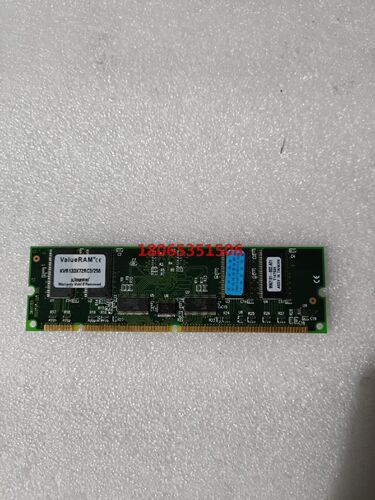 金士顿 KVR133X72RC3/256 256MB PC1