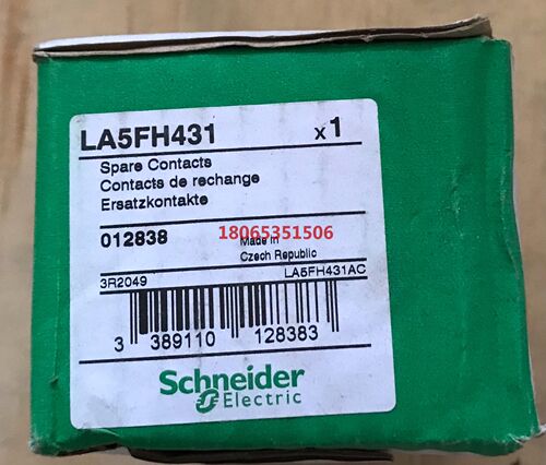 LA5FH431 施耐德主触点捷克进口三级接触器LC1F26