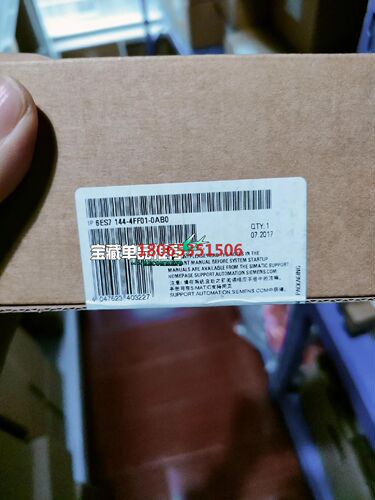 6ES7144-4FF01-0AB0、
