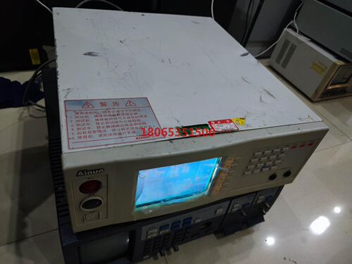青岛艾诺仪器 泄漏电流测试仪AN9620TH  通电看图 无