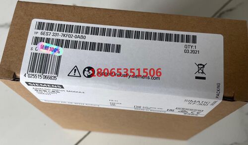 未拆封6ES7331-7KF02-0AB0产品质保一年