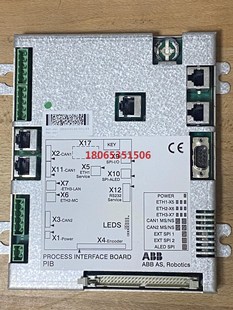 ABB 喷涂机器人工艺控制板.3HNA0061 PIB01