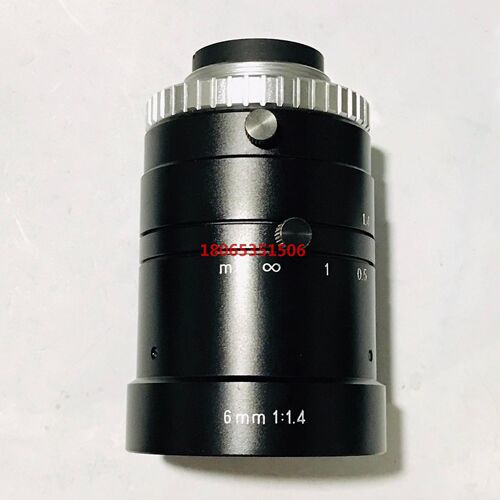 VST机器视觉镜头 SV-0614H 定焦6mm500万像素