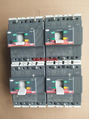ABB T1C160. 4P 100A有4台成色9成新可充