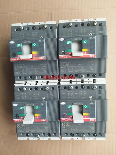 ABB T1C160. 4P 100A有4台成色9成新可充