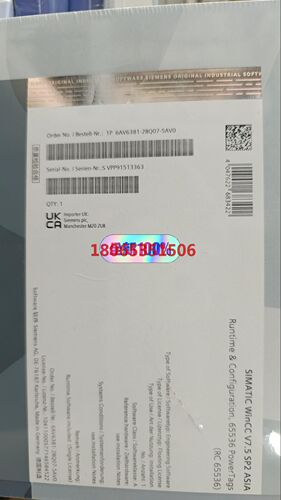 6AV6381-2BQ07-5AV0/WinCC 系统
