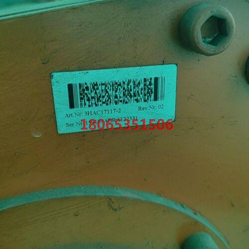ABB3HAC17117-2 3HAC12604-1 ABB