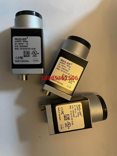 basler工业相机aca640-300gc原装9成新3台