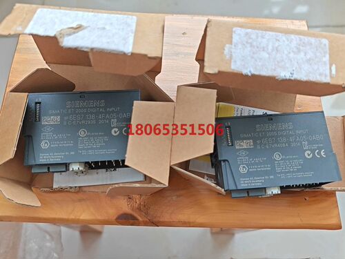 6ES7 138-4FA05-0AB0  两个  带