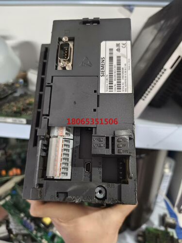 G120C PN 7.5kw变频器6SL3120-1K