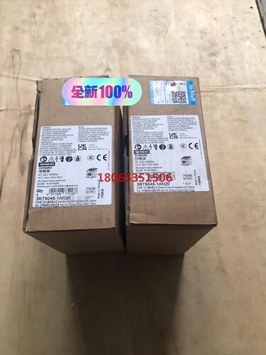 3RT5045-1AN20 接触器 原装AC2