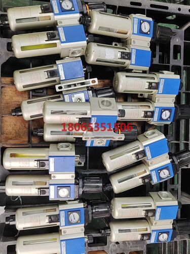 亚德客型气源处理器二联件GFR300-15/GL300-15