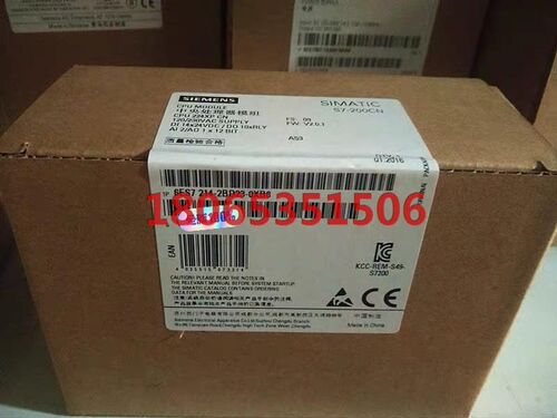 未拆封6ES7214-2BD23-0XB8产品质保一年
