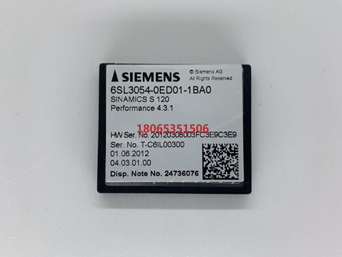 6SL3054-0ED01-1BA0原装S120变频器C