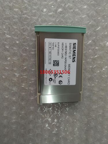 6ES7 952-1KP00-0AA0几乎8MB外观