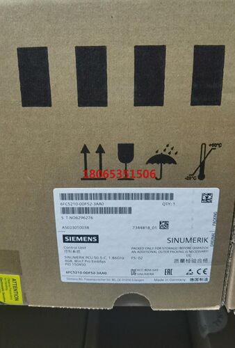 pcu50.5原装6FC5210-0DF52-3AA0全