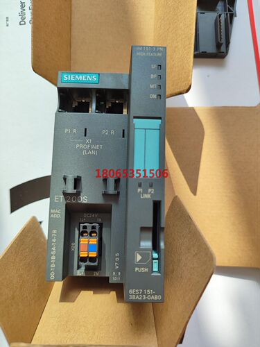 6ES7 151-3BA23-0AB0  充新成色 配件全