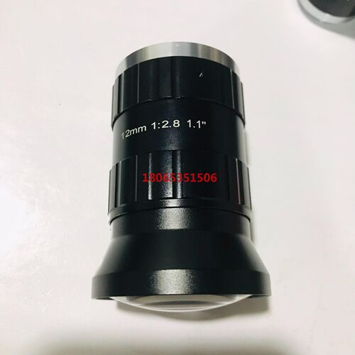 长步道CHIOPT工业镜头 FA1216A F2.8-22