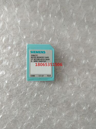6ES7 953-8LP31-0AA0几乎测试过一次